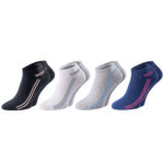 Sneaker Socken Damen – 4 Paar, Sport, Gr. 39-42