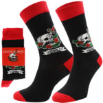 Freizeitsocken Tattoo, 1 Paar, 36-40