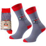 Freizeitsocken Biker, 1 Paar, 41-45