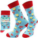 Freizeitsocken Happy-Birthday, 1 Paar, 36-40