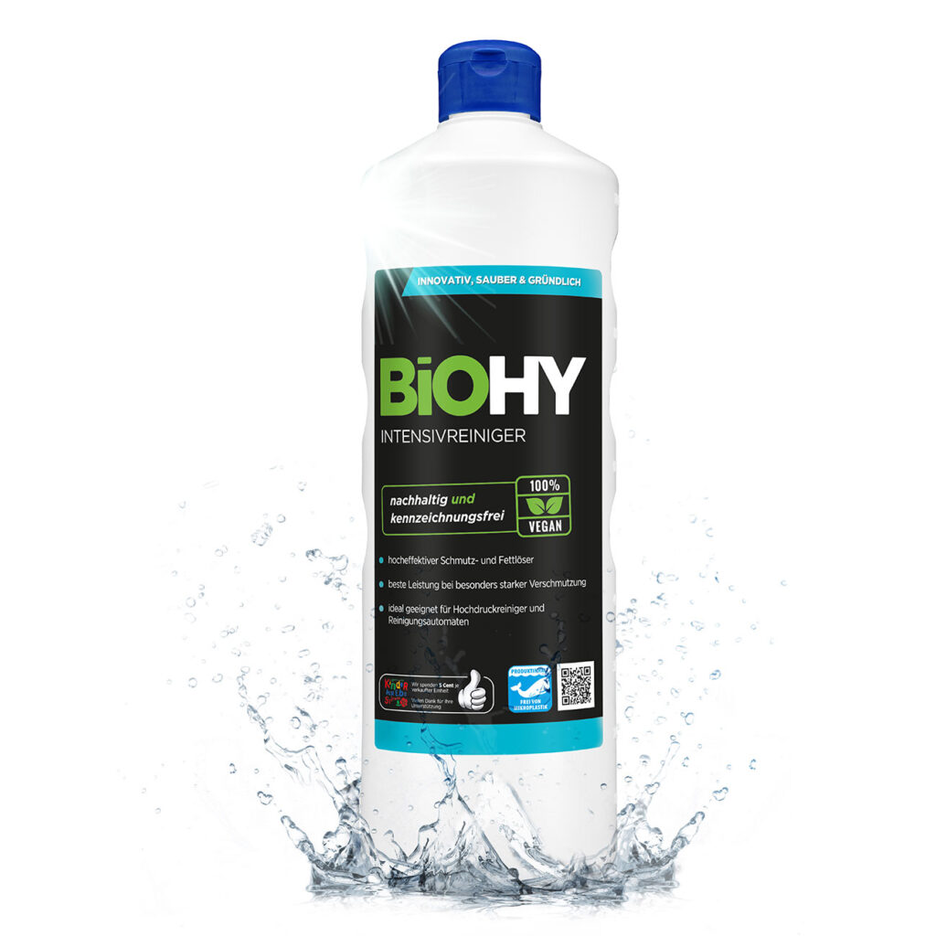 Intensivreiniger, 100% vegan, nachhaltig und kennzeichnung, frei, 1 Liter Intensivreiniger, 100% vegan, nachhaltig und kennzeichnung, frei, 1 Liter