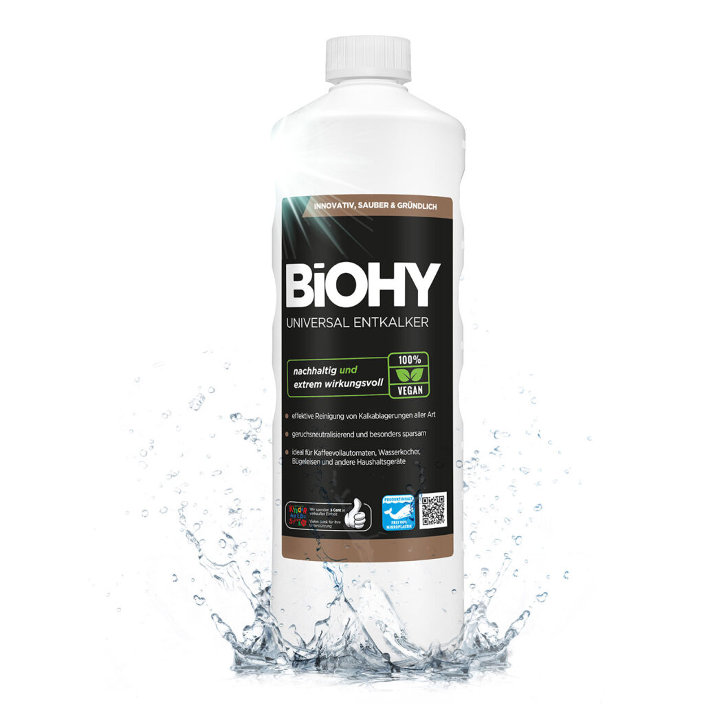 Universal Entkalker, 100% vegan, nachhaltig, 1 Liter Universal Entkalker, 100% vegan, nachhaltig, 1 Liter