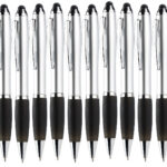 2in1-Kugelschreiber mit Touchscreen-Stift, 10er-Pack