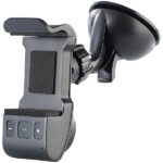 Freisprecher BFX-40.H mit Bluetooth und Halterung für Smartphones