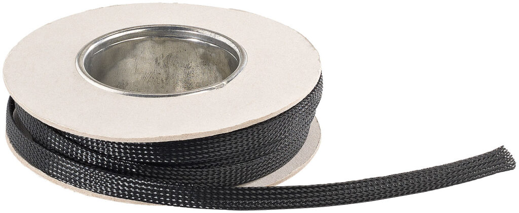 Selbstschliessender Netzschlauch aus Polyester, 10 m Selbstschliessender Netzschlauch aus Polyester, 10 m