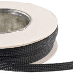 Selbstschliessender Netzschlauch aus Polyester, 10 m