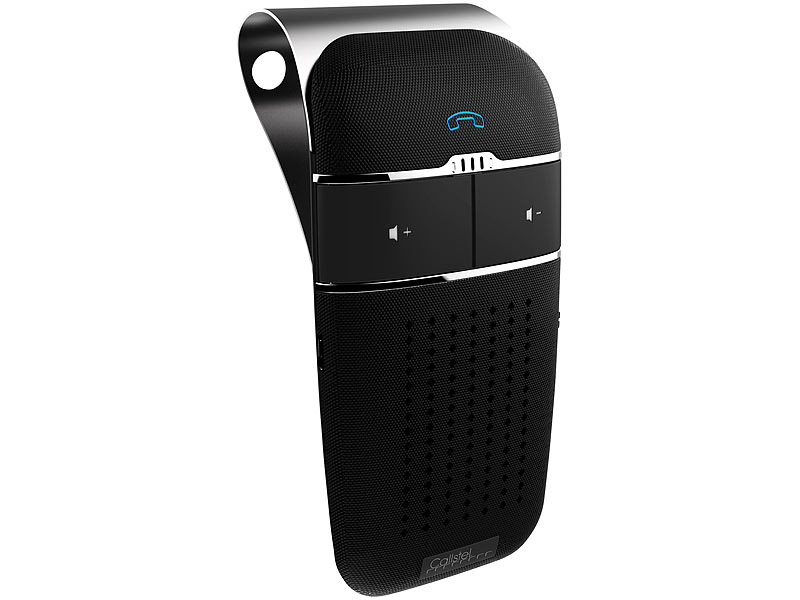 Kfz-Freisprecher, Bluetooth, Siri- & Google-kompatibel, Sprachbefehl Kfz-Freisprecher, Bluetooth, Siri- & Google-kompatibel, Sprachbefehl