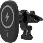 Kfz-Smartphone-Halterung & Ladegerät, Magsafe- und Qi-kompatibel, 15 Watt