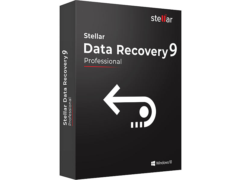 Data Recovery 9 Professional, 1 Jahres-Lizenz