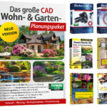 Das grosse CAD-Wohn- und Garten-Planungspaket 2023 (inkl E-Book)
