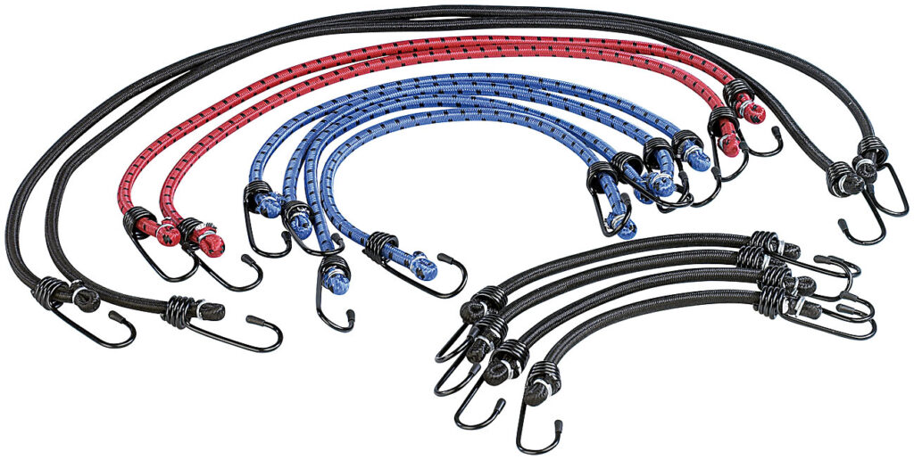 12er-Set extra-starke Universal-Gepäckspanner in 4 Längen 12er-Set extra-starke Universal-Gepäckspanner in 4 Längen