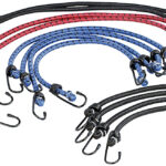 12er-Set extra-starke Universal-Gepäckspanner in 4 Längen