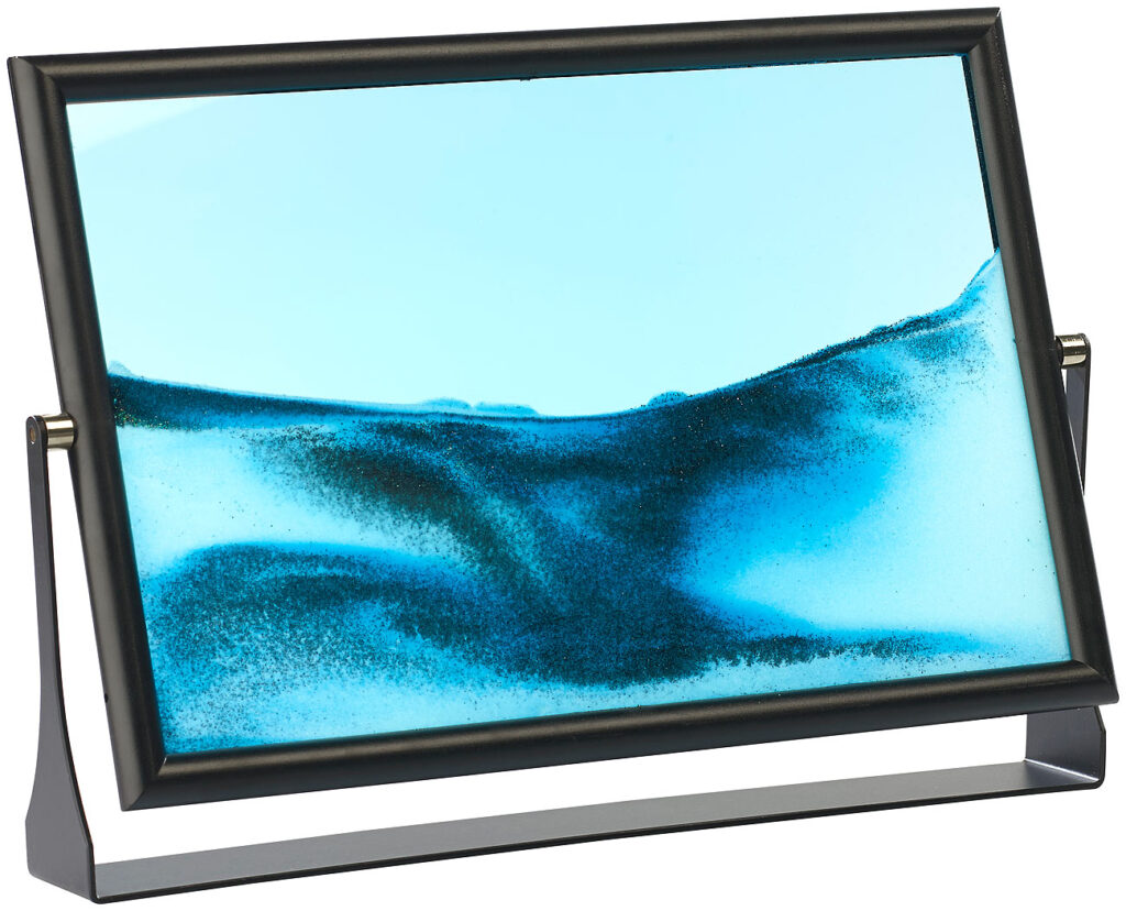 Sandbild „Blue Ocean“ 30,5 x 20cm
