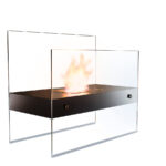 Lounge-Feuer „Avantgarde“ für Bio-Ethanol