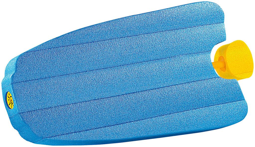 Surfboard mit Hydro Shooter
