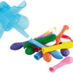 Wasserbomben-Set: Praktische Füllhilfe (3/4″) & 80 Ballons