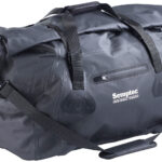 Wasserdichte XL-Profi-Outdoor- und Reisetasche aus Lkw-Plane, 90 Liter