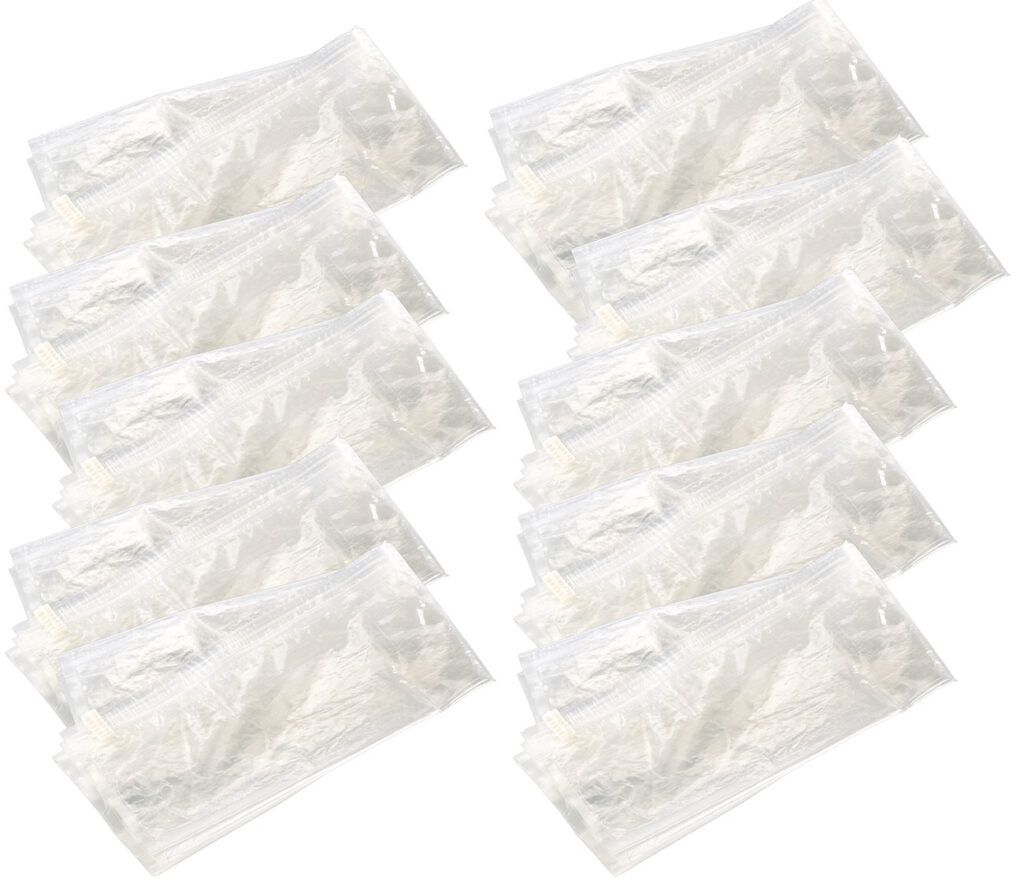 10er-Set Vakuum-Beutel, zum Einrollen, 70 x 100 cm 10er-Set Vakuum-Beutel, zum Einrollen, 70 x 100 cm