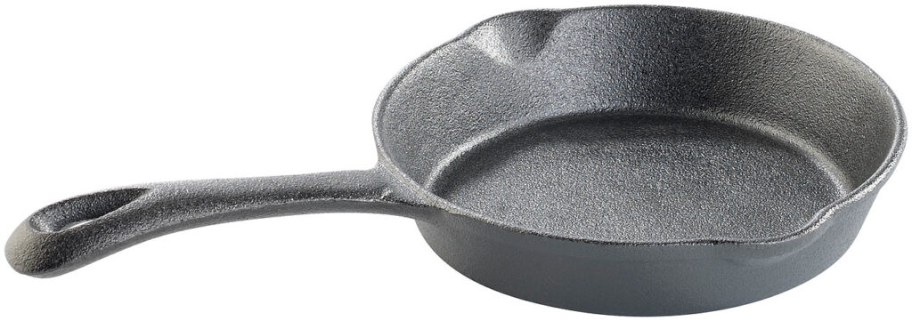 Gusseisen-Pfanne, 12,5 cm