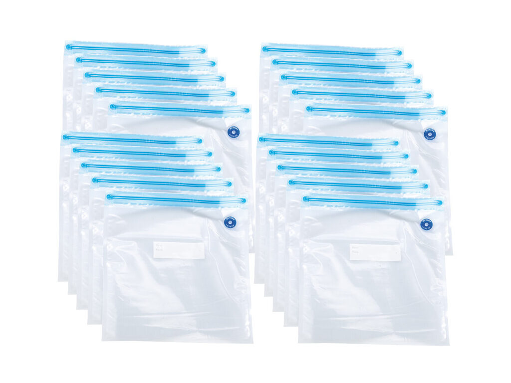 20er-Mega-Pack Vakuumierbeutel, je 26 cm x 28 cm