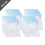 20er-Mega-Pack Vakuumierbeutel, je 34 x 30 cm