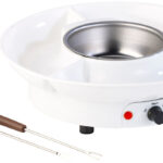 Elektrisches Schokoladen-Fondue für 2 Personen, 15 Watt