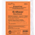 Softeispulver Erdbeer-Geschmack, 1 kg