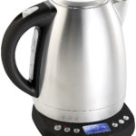 Wasserkocher V3 WSK-400 mit 4 Temperatur-Stufen & Tee-Timer, 1,7 Liter