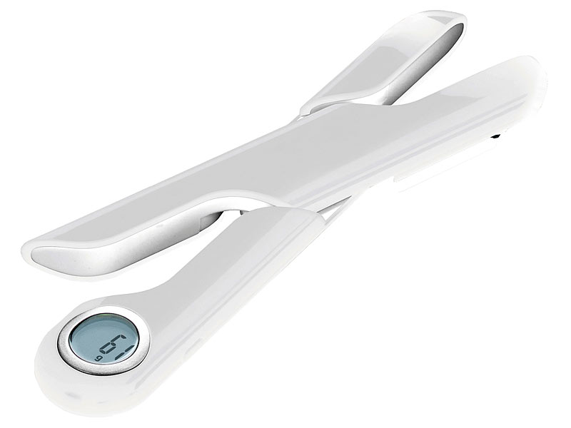 Kompakte digitale Küchenwaage im Falt-Design, bis 5 kg, Tara-Funktion