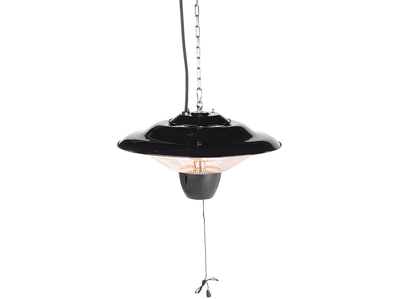 Infrarot-Aussen-Deckenheizstrahler IRW-1000, IP34, 1.000 W Infrarot-Aussen-Deckenheizstrahler IRW-1000, IP34, 1.000 W