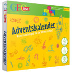 Adventskalender Geolino Experimentierspass für Kinder