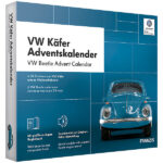 Adventskalender VW Käfer, Bausatz mit Sound-Modul, Massstab1:43