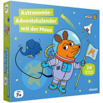 Astronomie-Adventskalender mit der Maus