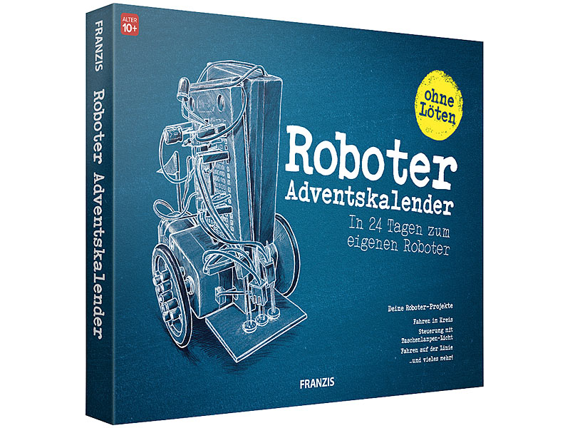 Roboter Adventskalender