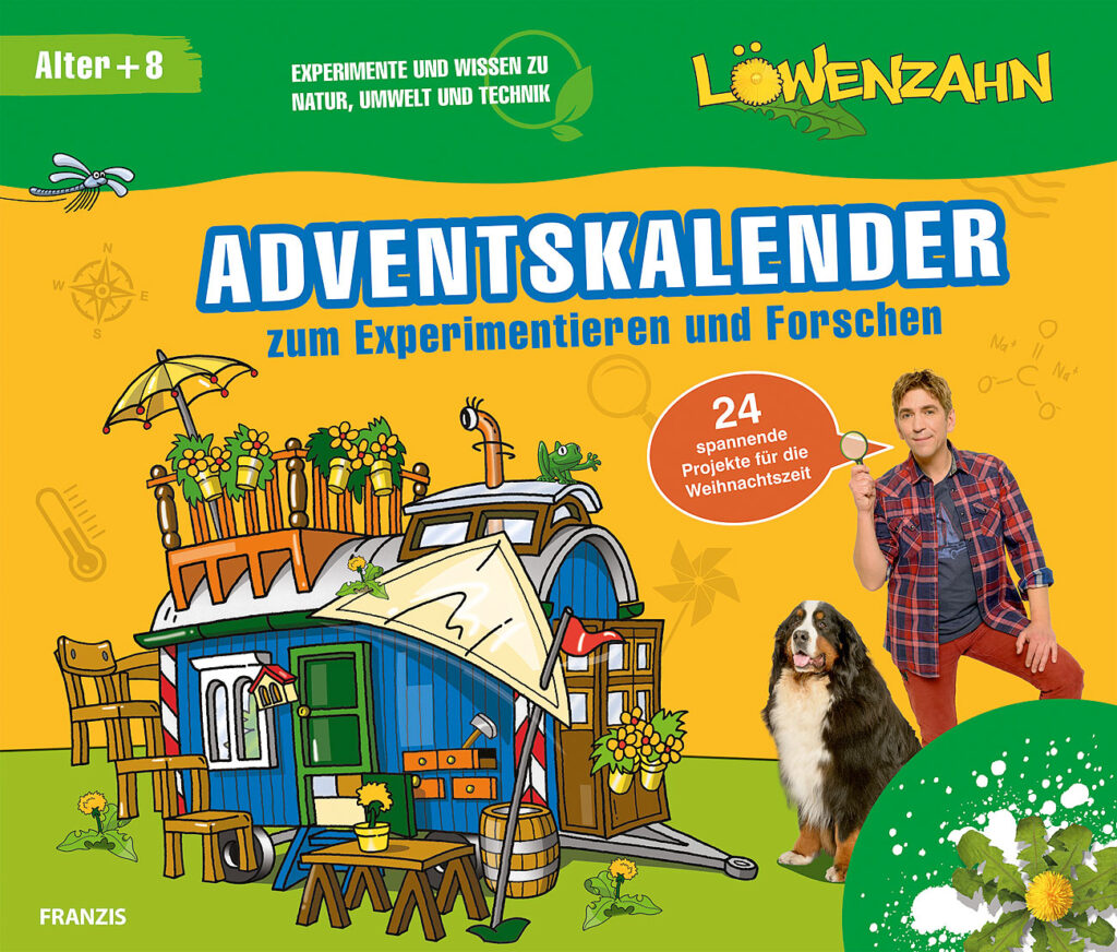Löwenzahn Adventskalender „Experimentieren und Entdecken“ 2022 Löwenzahn Adventskalender „Experimentieren und Entdecken“ 2022