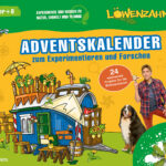 Löwenzahn Adventskalender „Experimentieren und Entdecken“ 2022