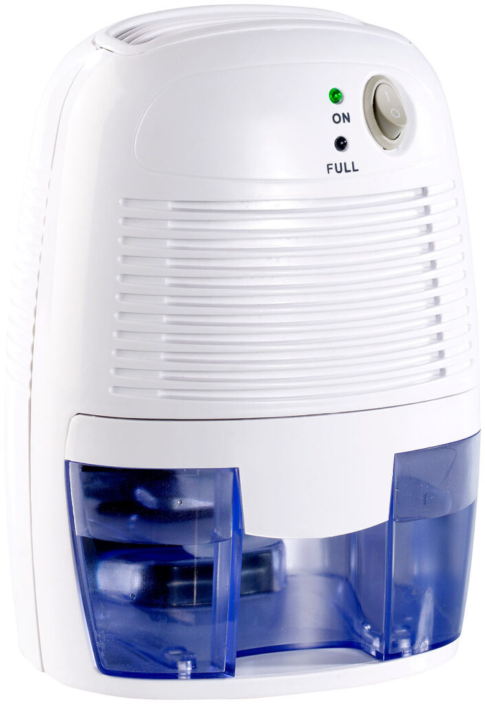 Elektrischer Luftentfeuchter mit Peltier-Technik, 250 ml/Tag, bis 15m² Elektrischer Luftentfeuchter mit Peltier-Technik, 250 ml/Tag, bis 15m²