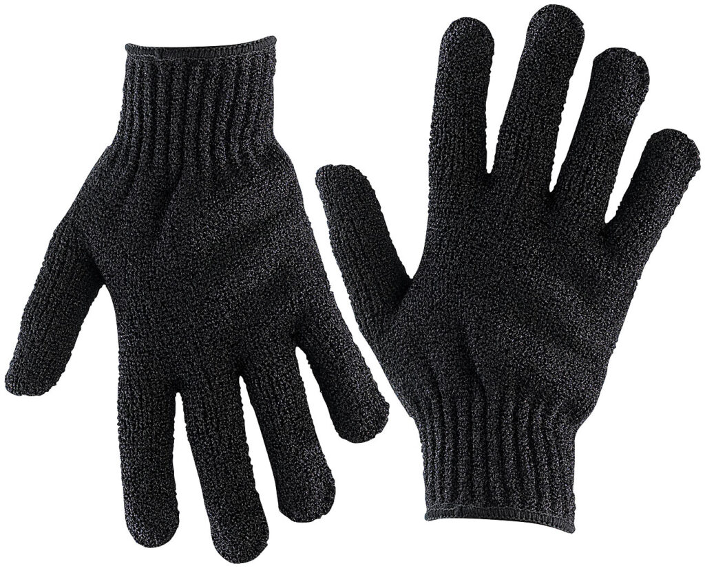 1 Paar Peeling-Handschuhe, Einheitsgrösse