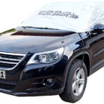 Premium Auto-Halbgarage für Obere Mittelklasse Kombi 410 x 138 x 45 cm