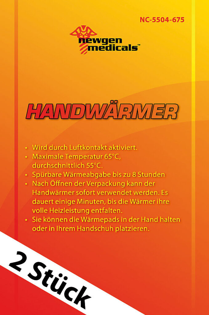 Handwärmer Wärmepad für bis zu 8 Stunden Wärme, 2er-Pack Handwärmer Wärmepad für bis zu 8 Stunden Wärme, 2er-Pack
