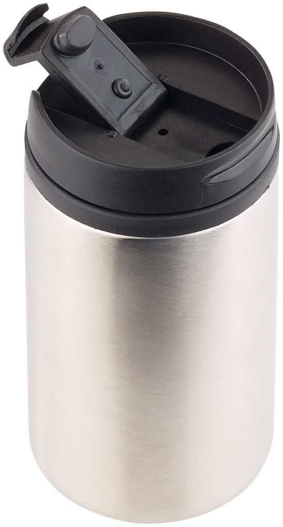Doppelwandiger Edelstahl-Isolierbecher, hält warm & kalt, 280 ml Doppelwandiger Edelstahl-Isolierbecher, hält warm & kalt, 280 ml
