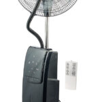 Sprühnebel-Standventilator mit Anti-Insekten-Funktion, 100 W, Ø 40 cm