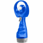 Hand-Ventilator mit Wassersprüher, 300 ml-Wassertank, Batteriebetrieb