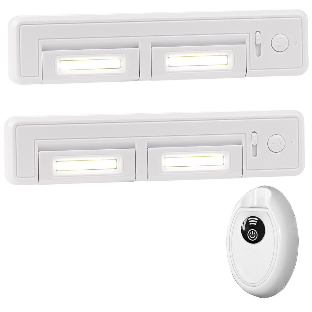 2er-Set Schrank-Unterbau-Leuchten COB, 2 Watt, 80 Lumen 2er-Set Schrank-Unterbau-Leuchten COB, 2 Watt, 80 Lumen