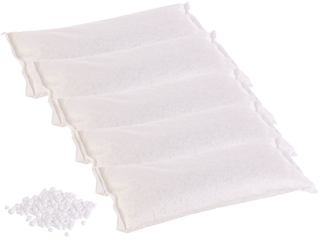 5er-Set Nachfüll-Packs Granulat f. Raumentfeuchter EF-525, ges. 6 Kilo 5er-Set Nachfüll-Packs Granulat f. Raumentfeuchter EF-525, ges. 6 Kilo