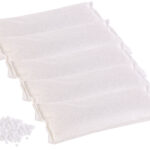 5er-Set Nachfüll-Packs Granulat f. Raumentfeuchter EF-525, ges. 6 Kilo