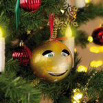 Singende & sprechende Weihnachtsbaumkugel