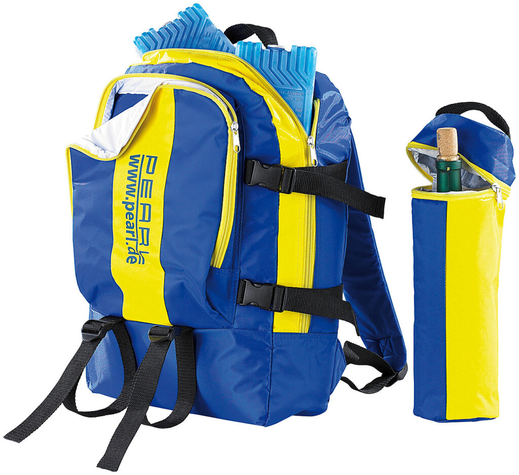 Kühltaschen-Rucksack „Deluxe“