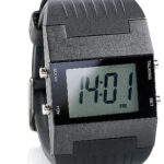 Sprechende Herren-Armbanduhr mit Weckfunktion