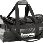 2in1-Rucksack-Reisetasche ausreissfester Lkw-Plane, 65 l